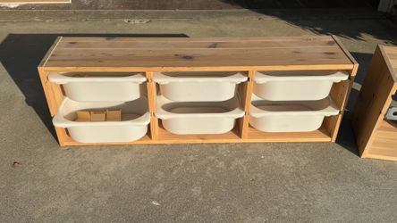 IKEA TROFAST WALL SHELF