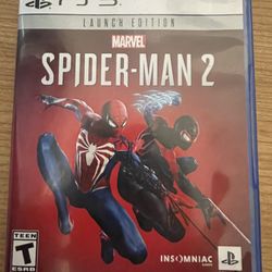 PS5 SPIDER-MAN 2  Launch Edition