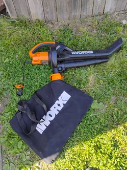 Blower sweeper corded