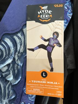 TSUNAMI NINJA Costume