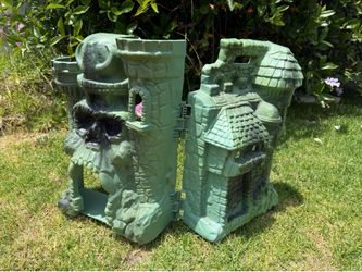 Vintage 1980s Castle Grayskull - Missing parts / Not complete