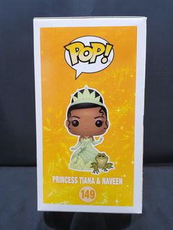 BRAND NEW Funko Pop Princess CA Sale in OfferUp - Tiana Naveen for Victorville, 