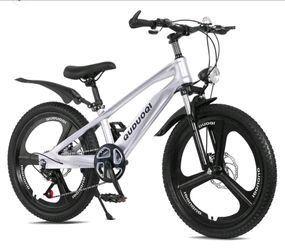 Abrihome 20 Inch Mountain Bike, 7-Speed Youth Bicycle