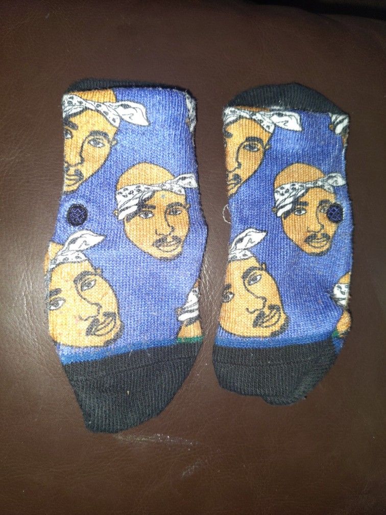 Stance Newborn Size Tupac Socks