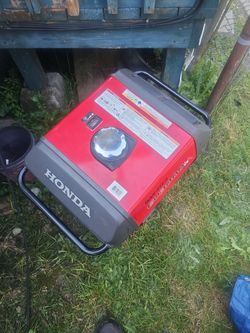 Honda inverter generator eu3000is