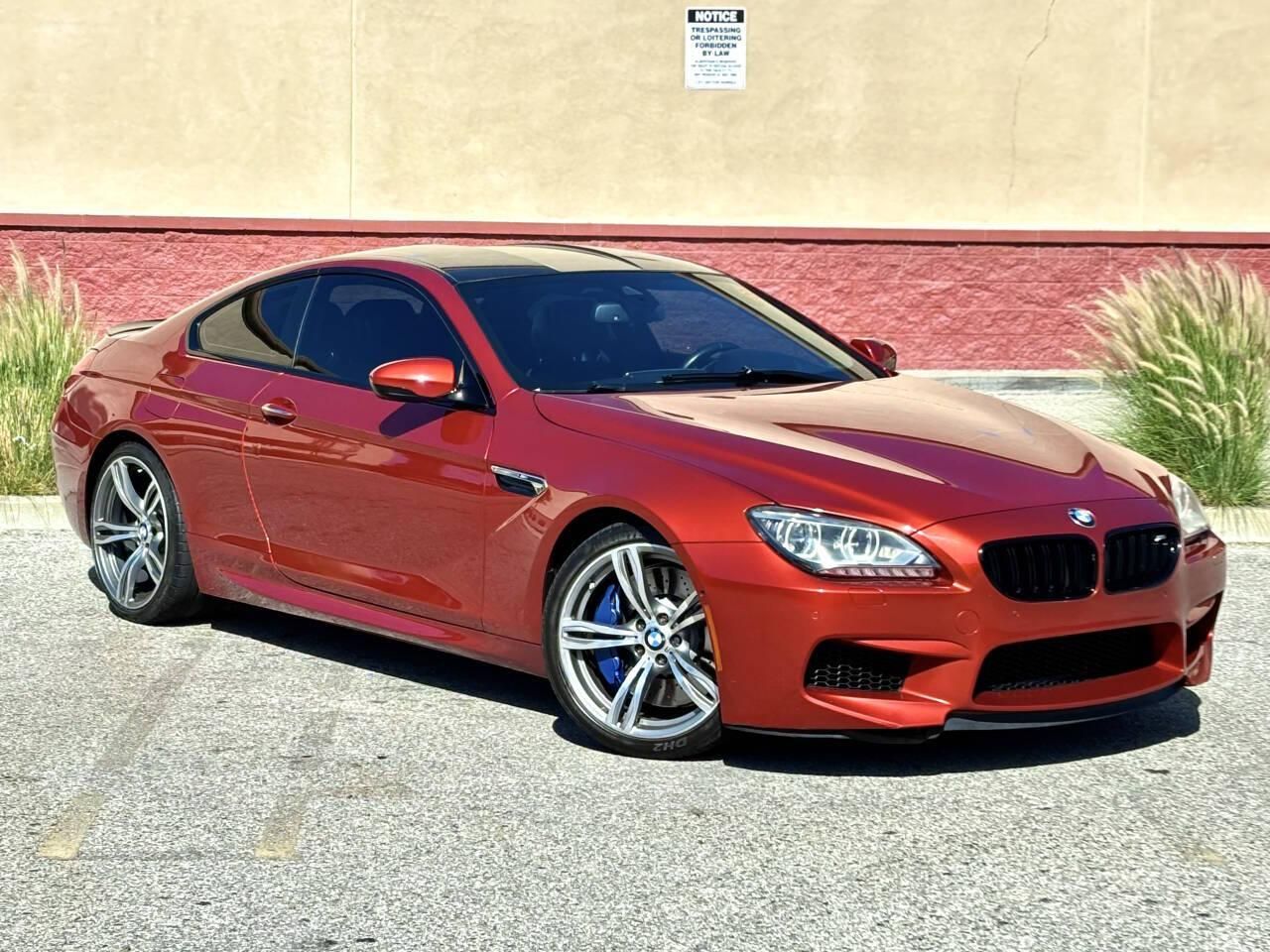 2013 BMW M6