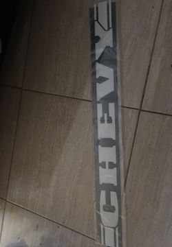 Chevy windshield decal