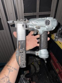 Metabo 18g Narrow Crown Stapler