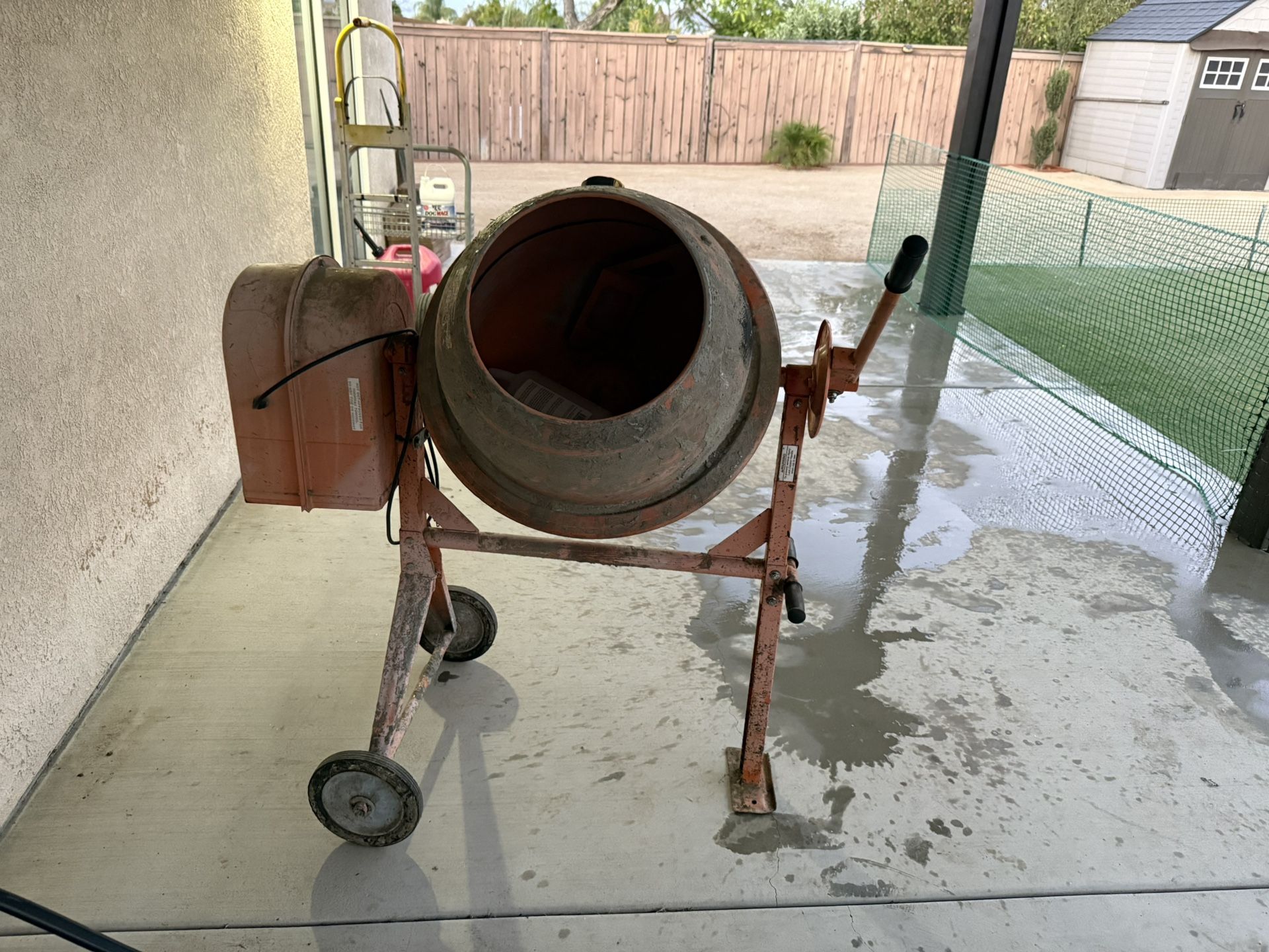 Concrete Mixer