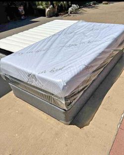 Single Size Mattress With Box Spring // Cash On Delivery 