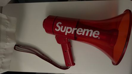 Supreme Megaphone w light
