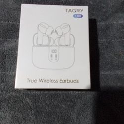 TAGRY TRUE WIRELESS EARBUDS 