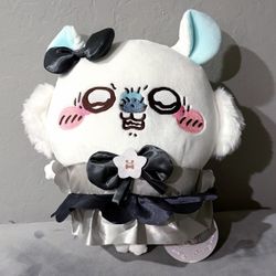New BIG 13.8” inch Chiikawa Momonga Magical Girl Magic Plush Doll Round 1 Prize Toy