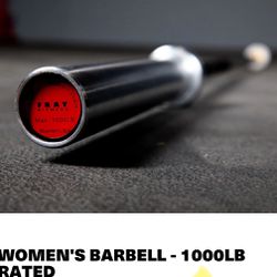 Women’s Barbell 6’  Brand New  35 Lbs