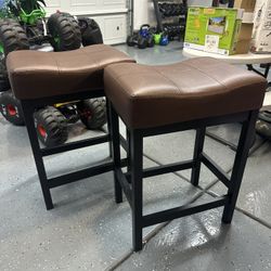 Brown Bar Stools 