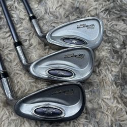 Women’s Cobra Ss-i Irons RH