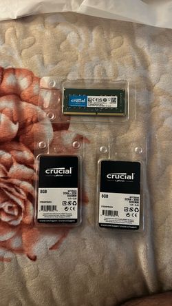 Crucial 8 GB DDR4 3200 RAM