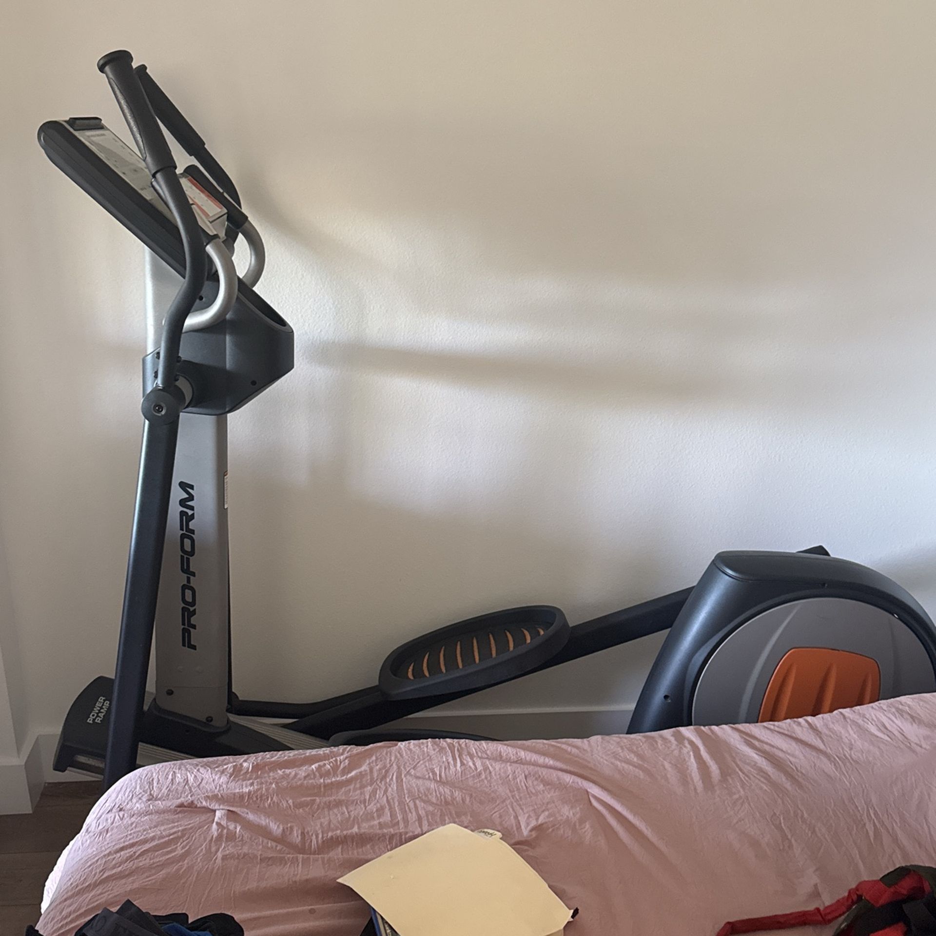 Pro-form Elliptical machine