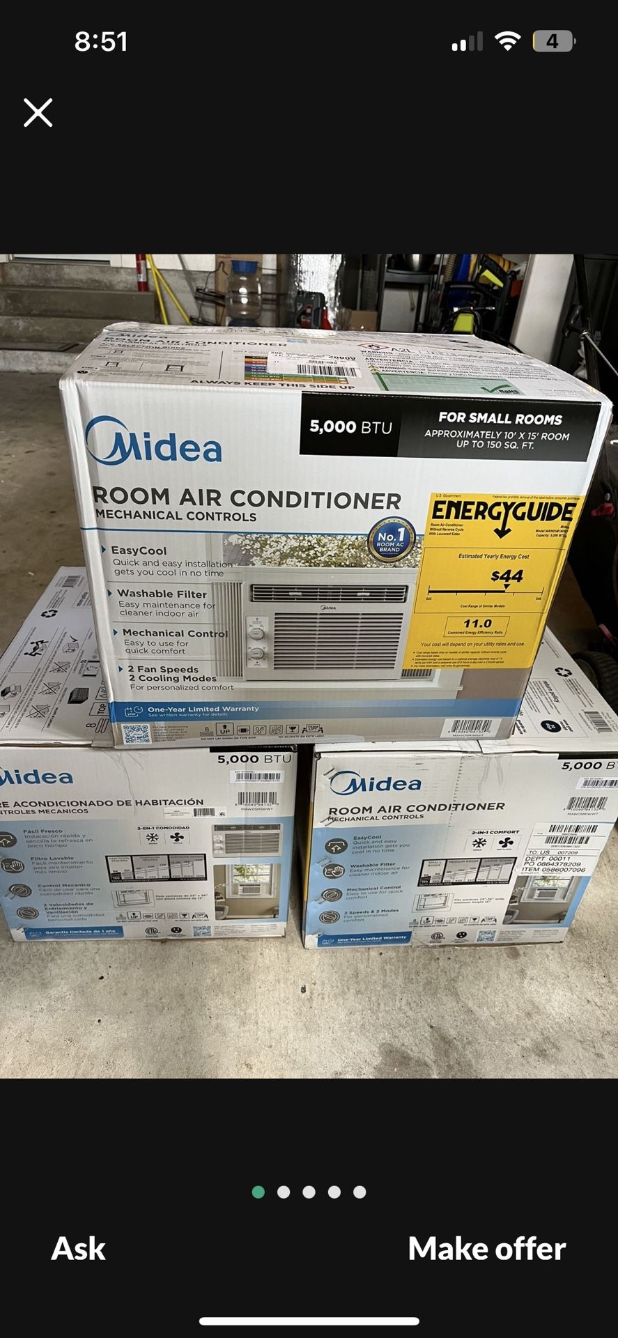 Midea Air Conditioner