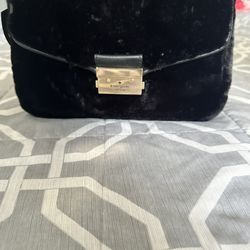 kate spade fur bag 