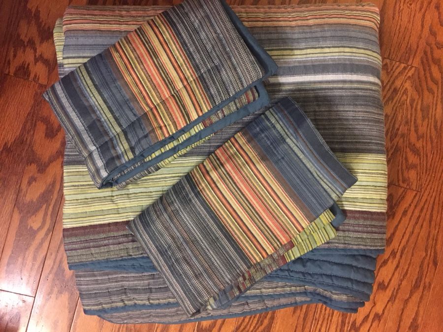 Full Bedding with shams