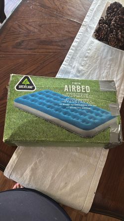 Twin Air Bed