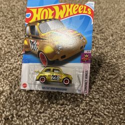 Hot Wheels Super Treasure Hunt ‘60s FIAT 500D Modificado 