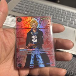 One Piece Op13-120 Red Manga Sabo