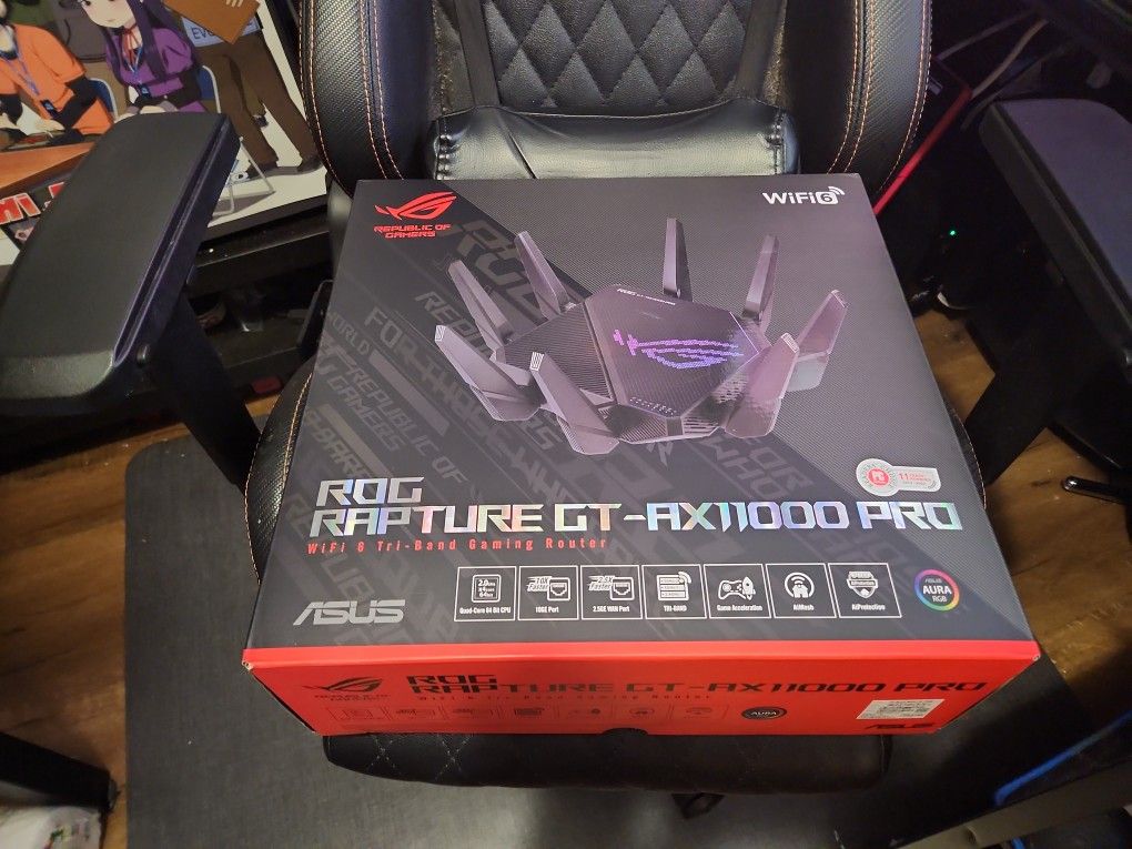 Asus Rog Rapture Gt-AX11000 Pro Router
