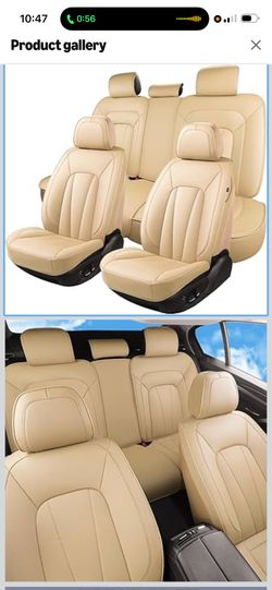 Car Seat Covers Full Set, universal