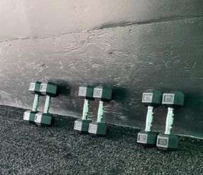 NEW- HEX HEAD DUMBBELL 15,20,25LB STRENGTH DEAL- SALE- NEW YEAR NEW ME 20205 FITNESS SALES