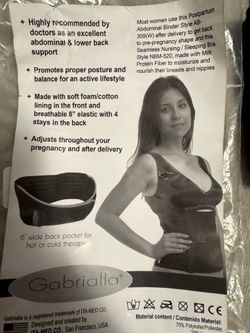 Medium Belly Support Band