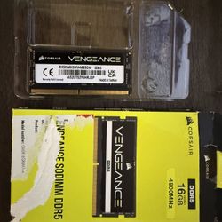 Corsair Vengeance DDR5 16gb 