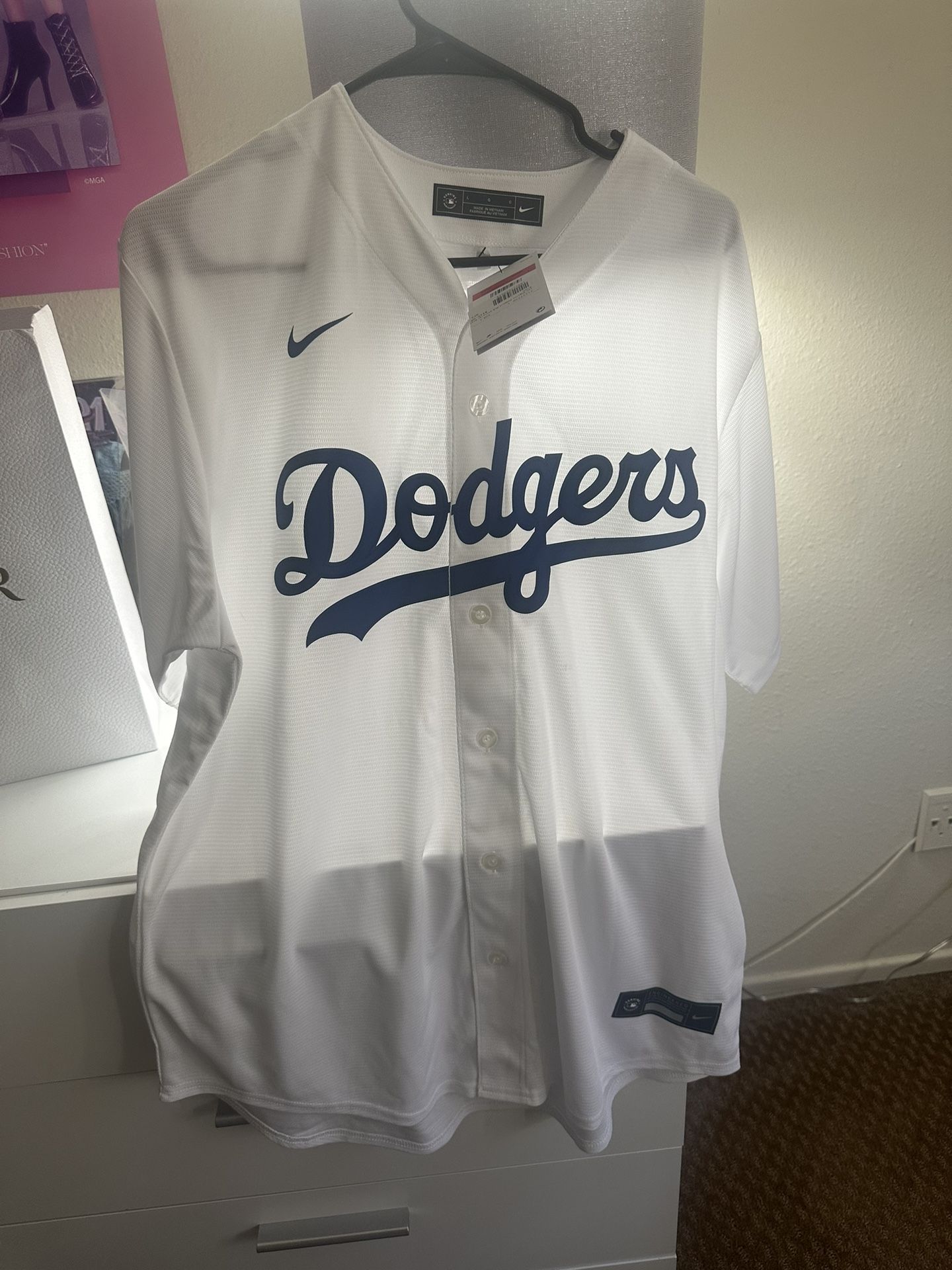 Dodgers Jersey And Snapback