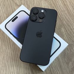 Apple IPhone 14 Pro 128gb  Unlocked, FREE Smartwach/ Headphones. Pay $1 Today Rest in payments. NO CREDIT NEEDED FINANCING