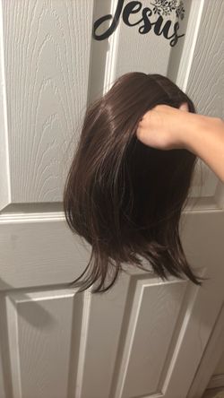 Real hair wig
