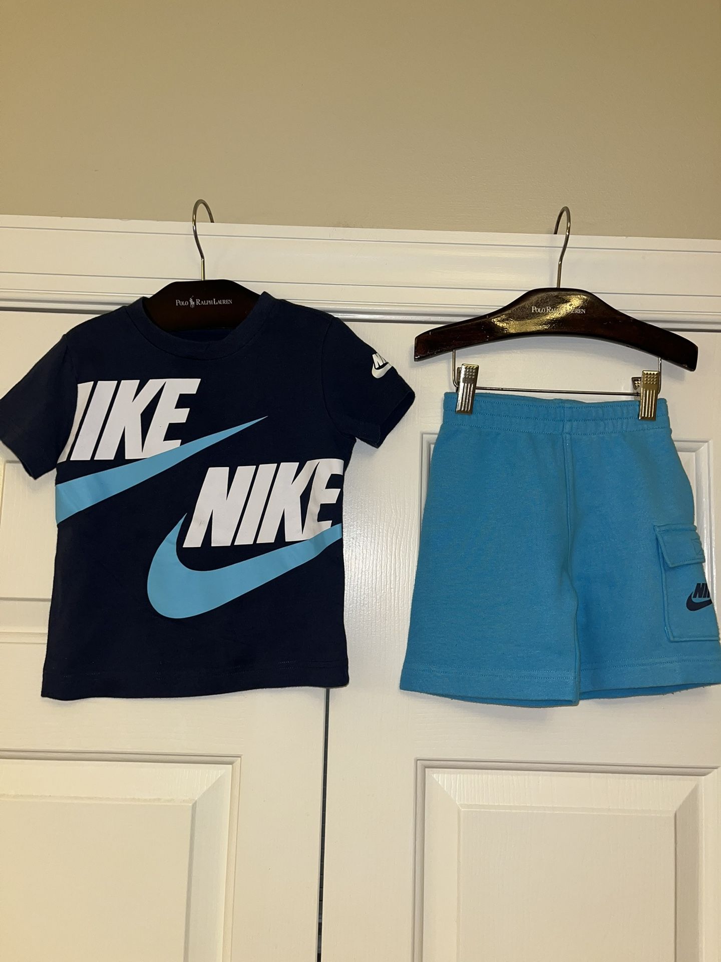 Toddler sz 3T blue nike set