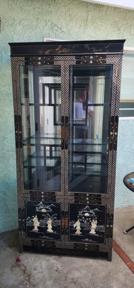 Crystal and China Cabinet