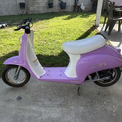 Razor Electric scooter