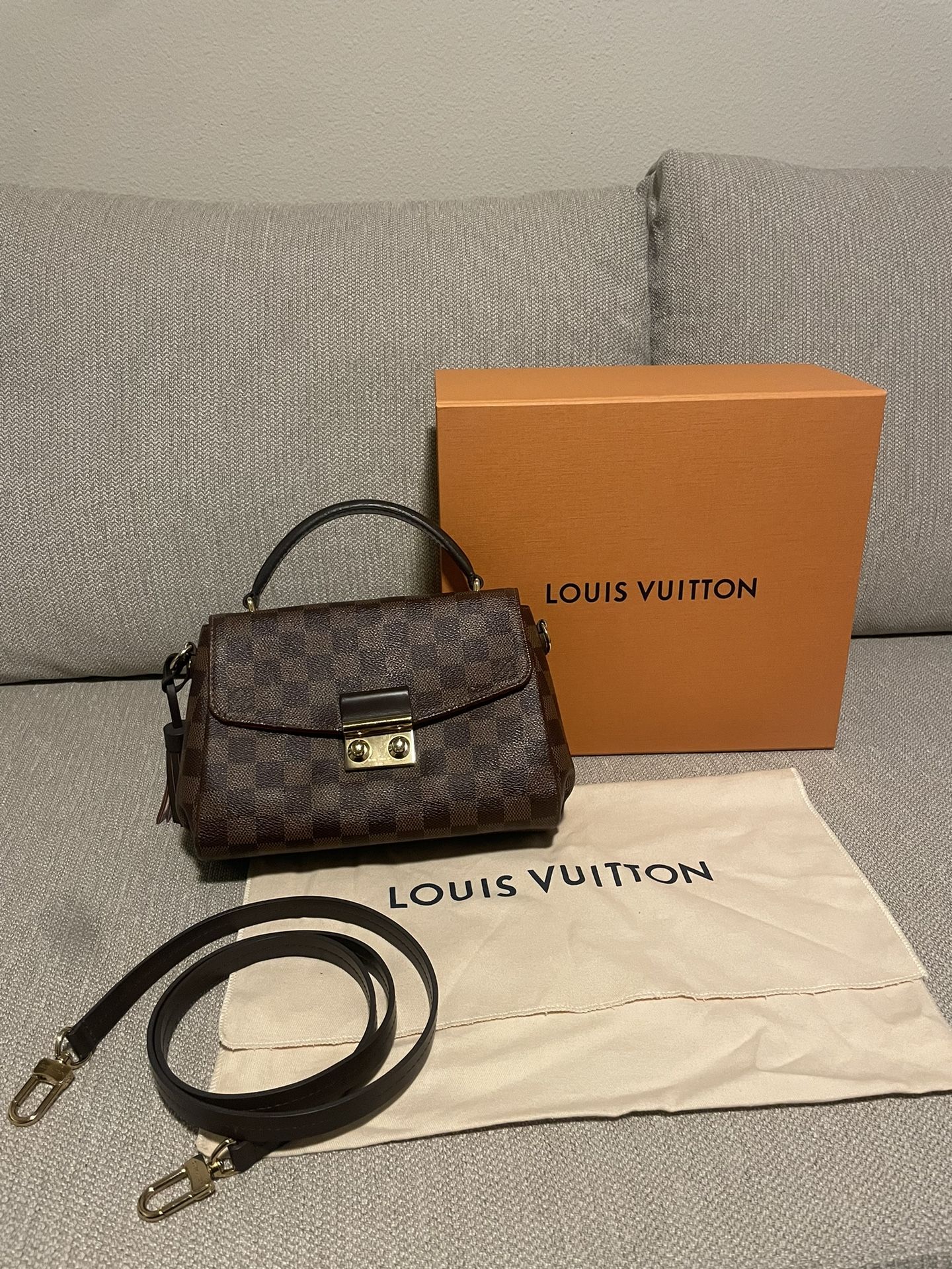 Louis Vuitton Croisette Bag