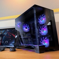 Gaming PC Custom Built by AREA-51🕹Full RGB Set,Ryzen 5/16GB RAM/512GB🖥1 Yr Wrnty‼️ NVIDIA RTX 5060 GPU💥 $0Down Finance Available✅