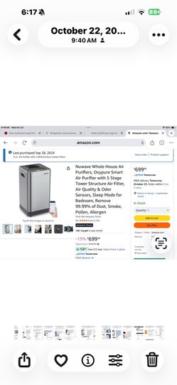 NuWave Air Purifier