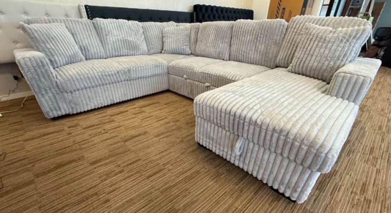 New Sectional In Box 📦 Buy Now Pay Later $39 Down