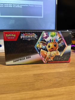 Prismatic evolution, surprise box