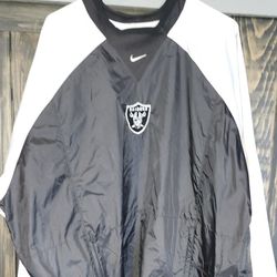 Raiders Windbreaker Jacket 