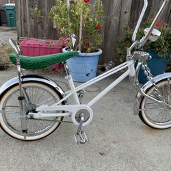 Lowrider Bike 