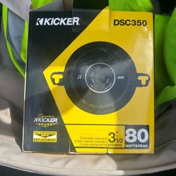 kickers door speakers