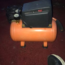 Used Portable Air Compressor 