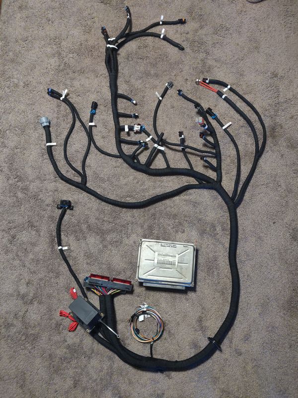 LS swap Standalone Harness 4.8 5.3 6.0 LM7 lq4 LQ9 race drag lsx for