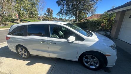 2020 Honda Odyssey